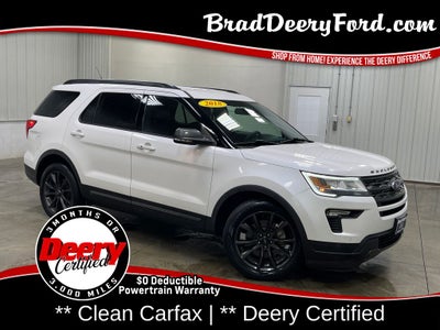 2018 Ford Explorer XLT