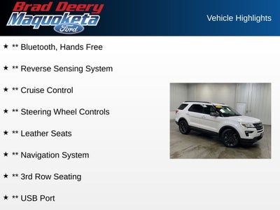 2018 Ford Explorer XLT