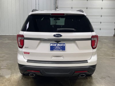 2018 Ford Explorer XLT