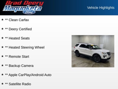 2018 Ford Explorer XLT