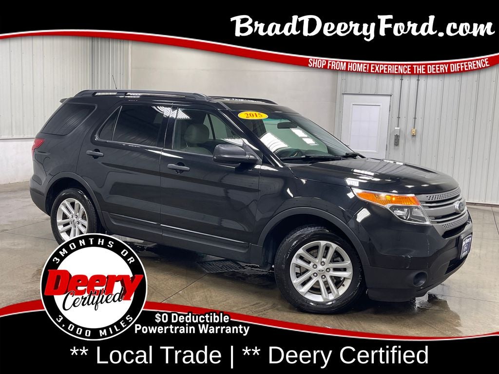 2015 Ford Explorer Base