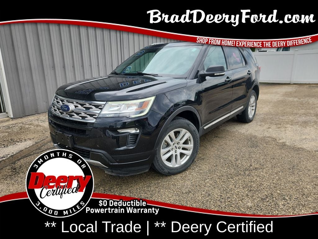 2019 Ford Explorer XLT