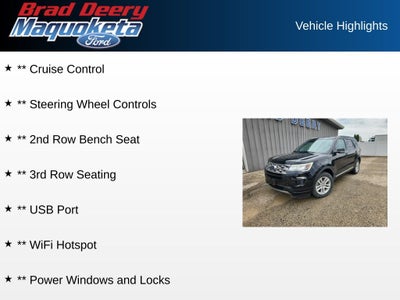2019 Ford Explorer XLT