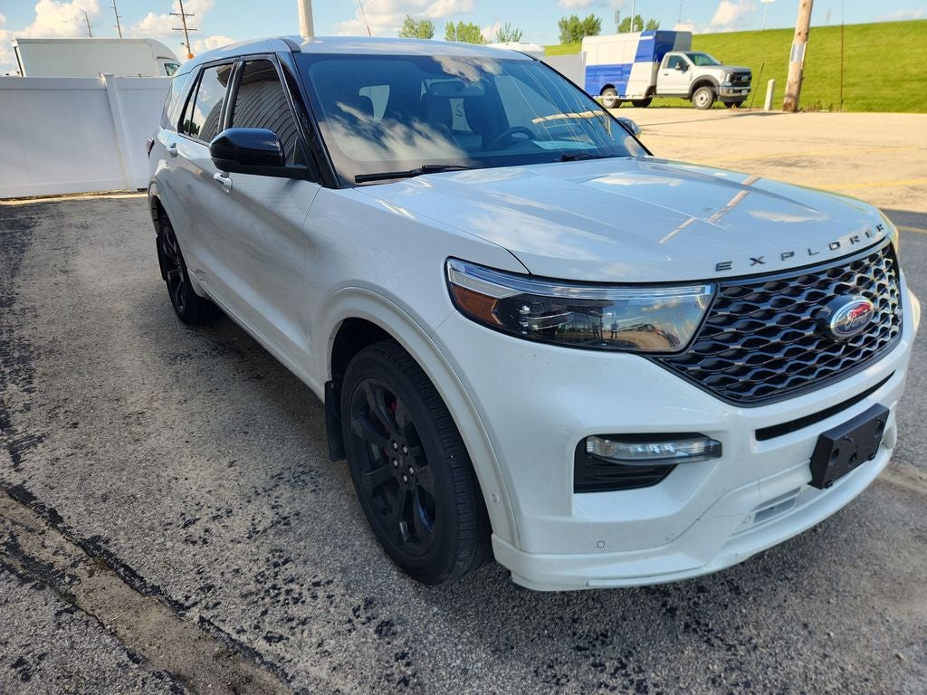 2021 Ford Explorer ST