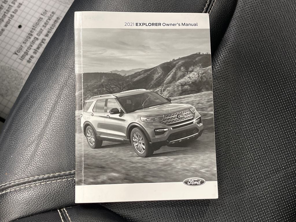 2021 Ford Explorer ST