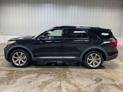 2020 Ford Explorer Platinum