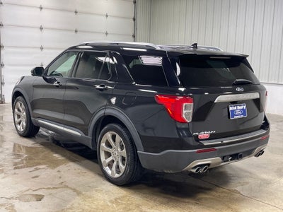 2020 Ford Explorer Platinum