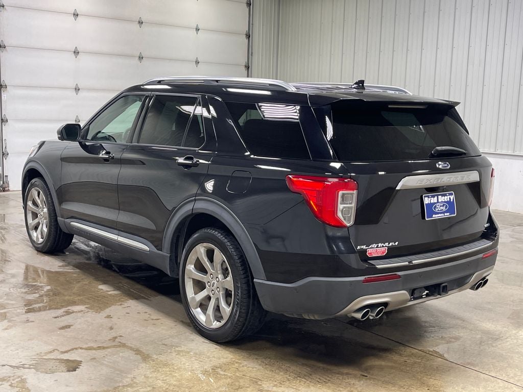 2020 Ford Explorer Platinum