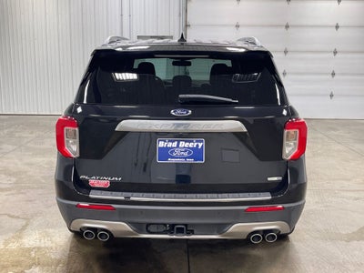 2020 Ford Explorer Platinum