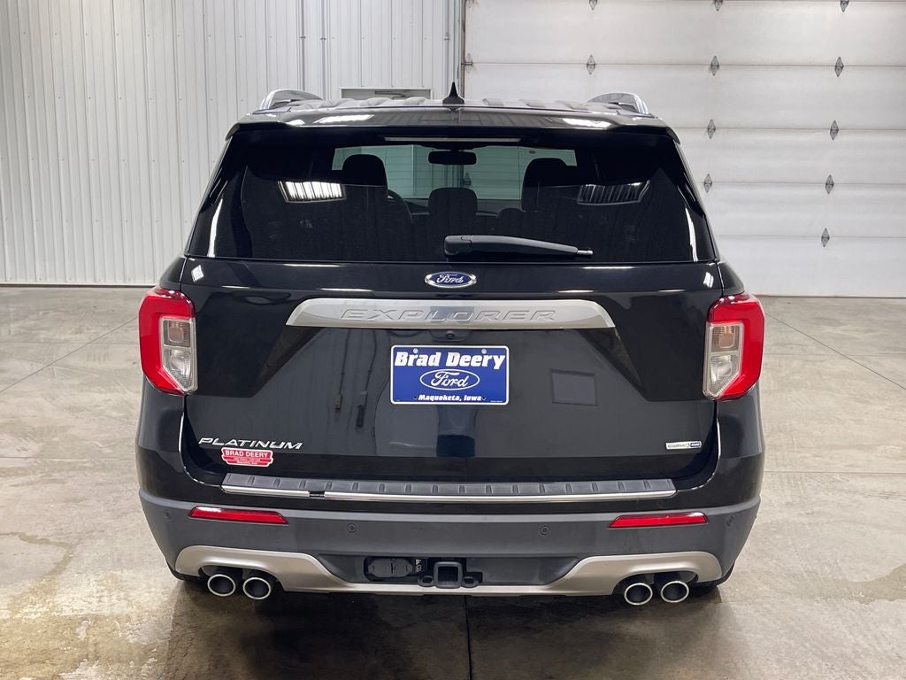 2020 Ford Explorer Platinum