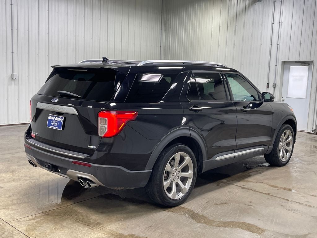 2020 Ford Explorer Platinum