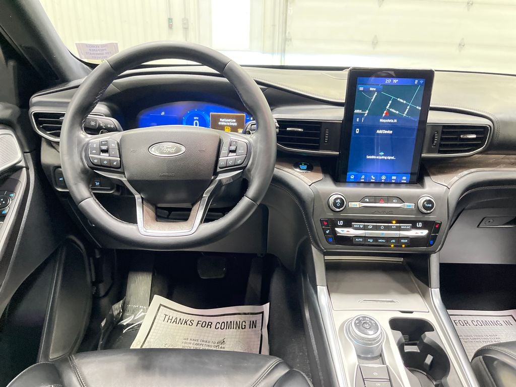2020 Ford Explorer Platinum