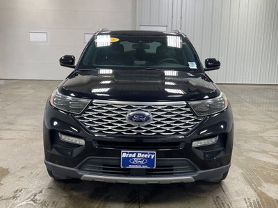 2020 Ford Explorer Platinum