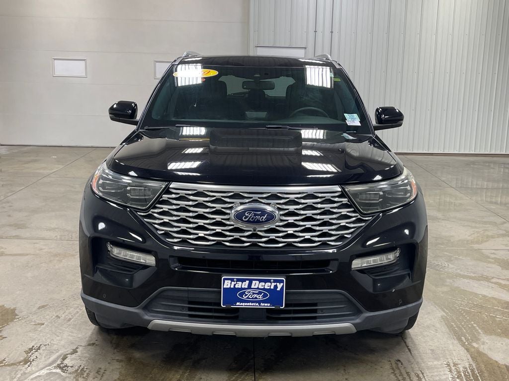 2020 Ford Explorer Platinum