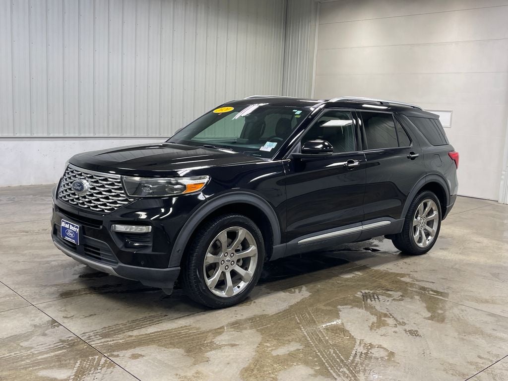 2020 Ford Explorer Platinum