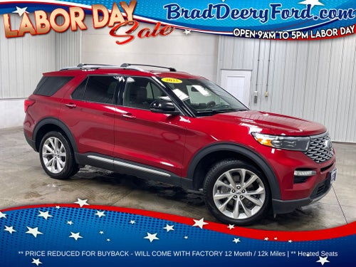 2022 Ford Explorer Platinum