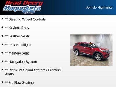 2022 Ford Explorer Platinum