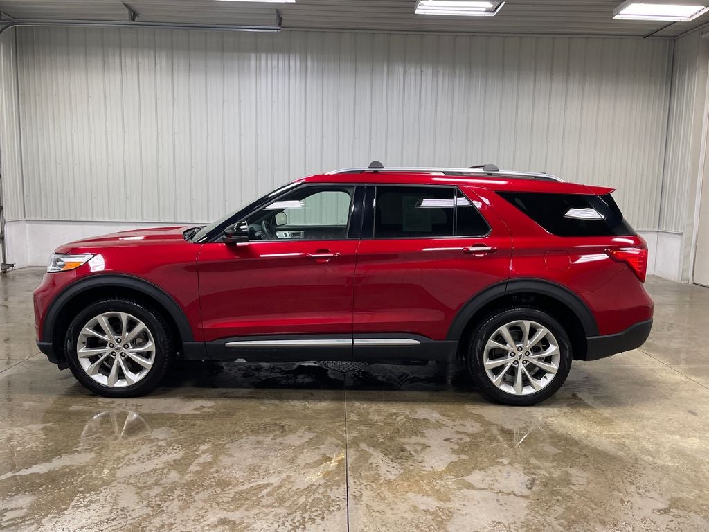 2022 Ford Explorer Platinum