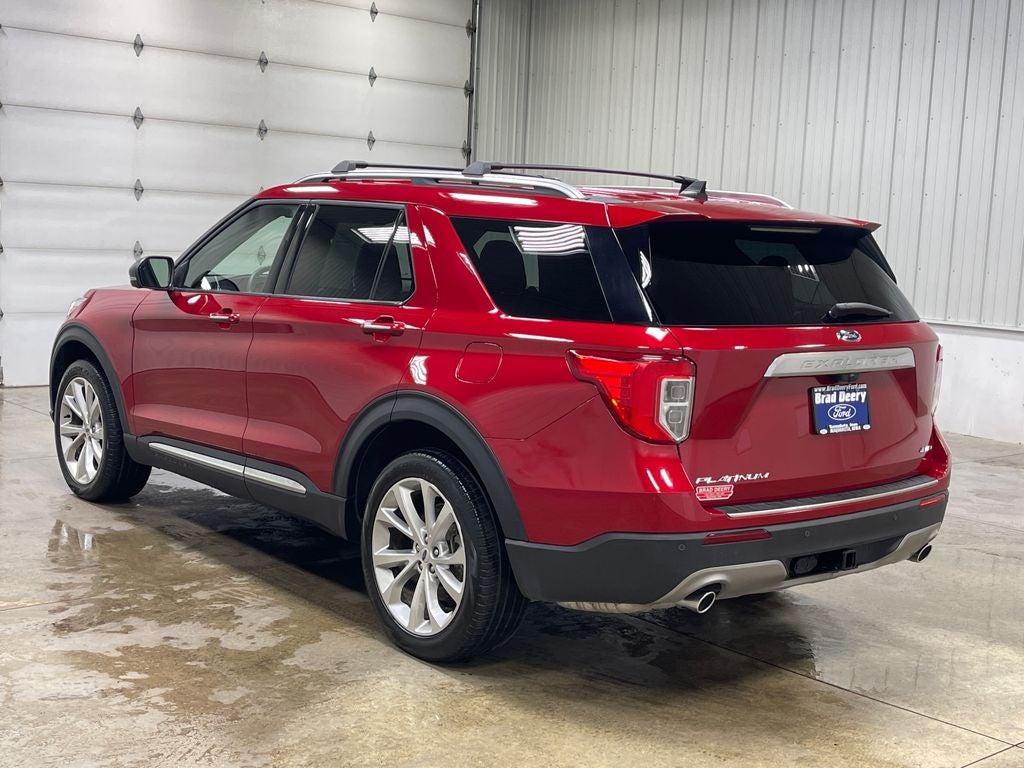 2022 Ford Explorer Platinum