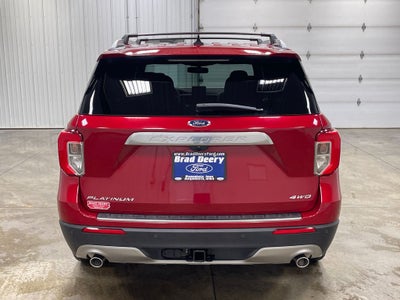 2022 Ford Explorer Platinum