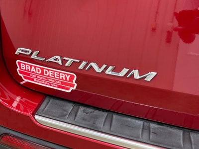 2022 Ford Explorer Platinum