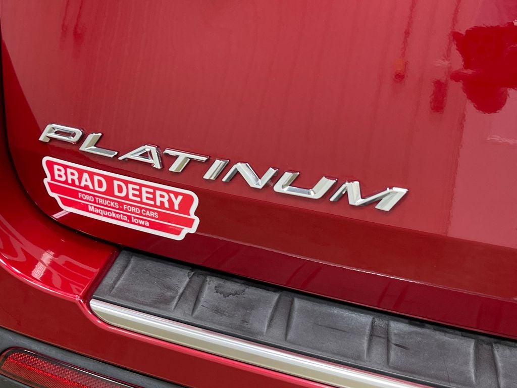 2022 Ford Explorer Platinum