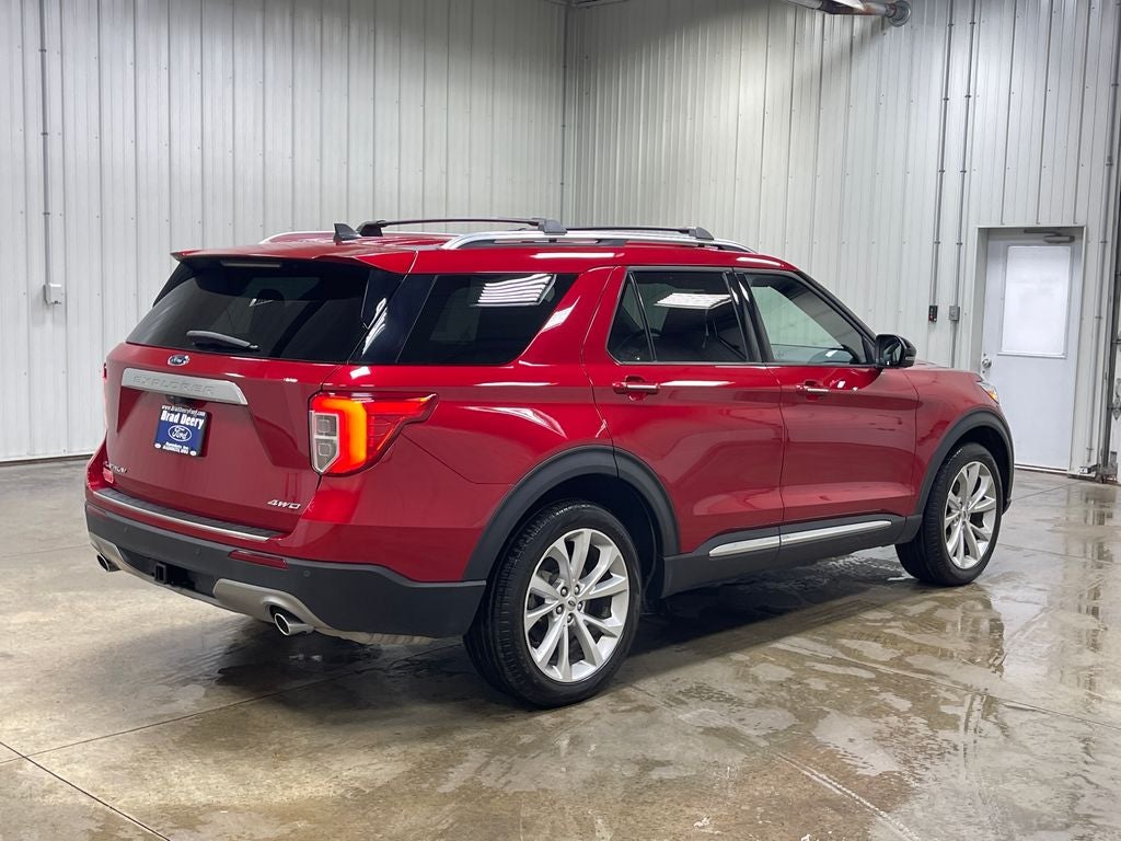 2022 Ford Explorer Platinum