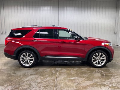 2022 Ford Explorer Platinum