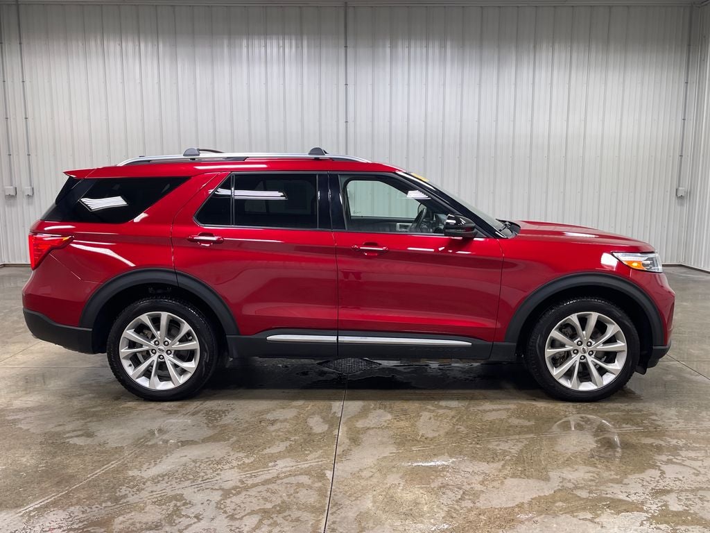 2022 Ford Explorer Platinum