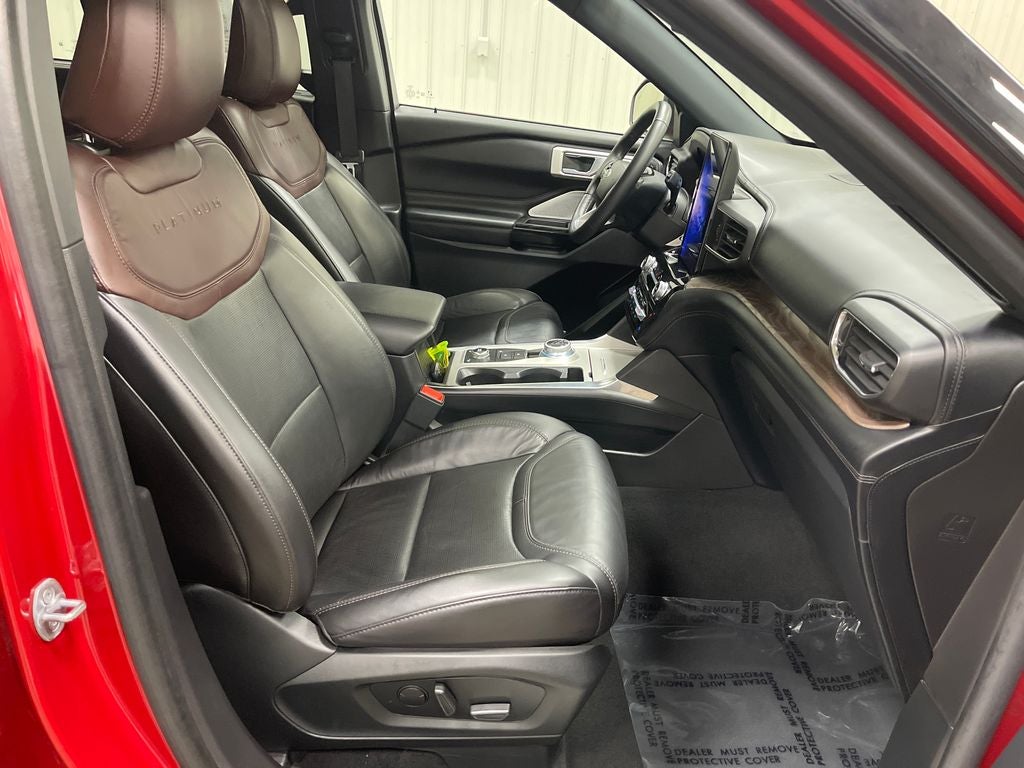 2022 Ford Explorer Platinum
