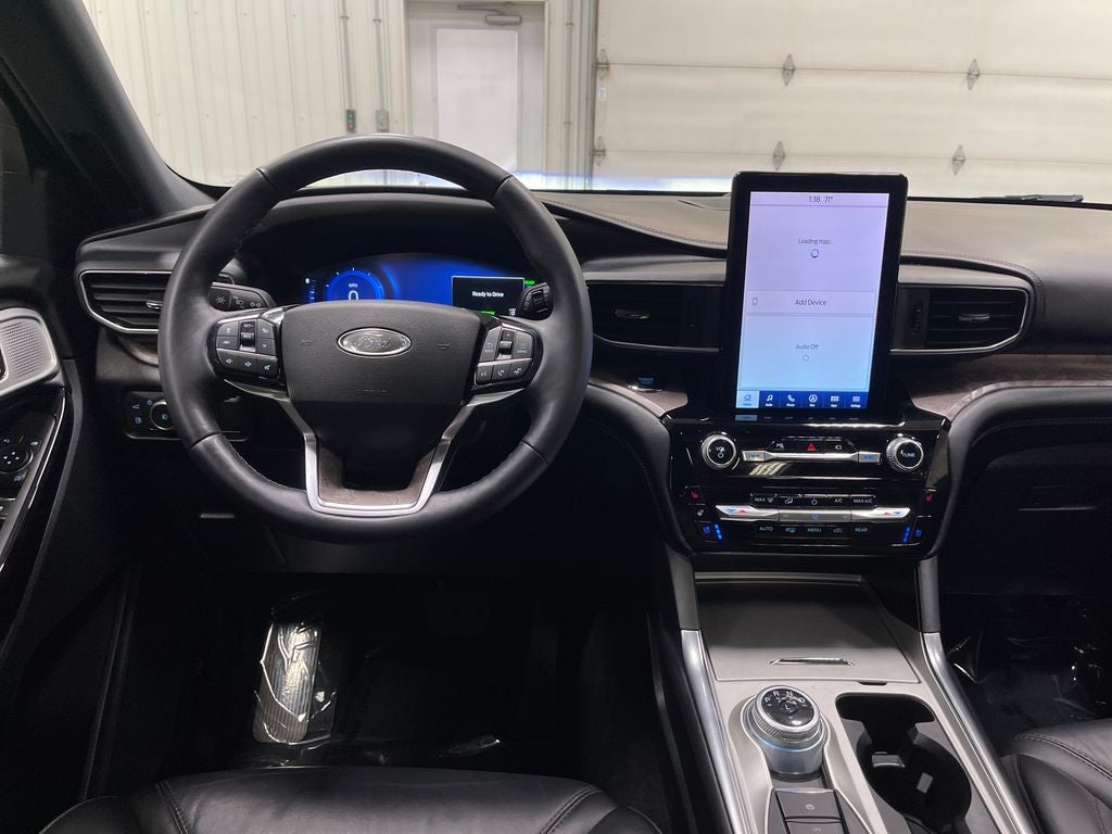 2022 Ford Explorer Platinum