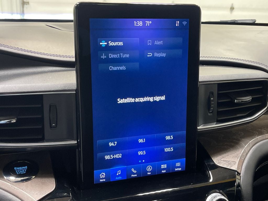 2022 Ford Explorer Platinum