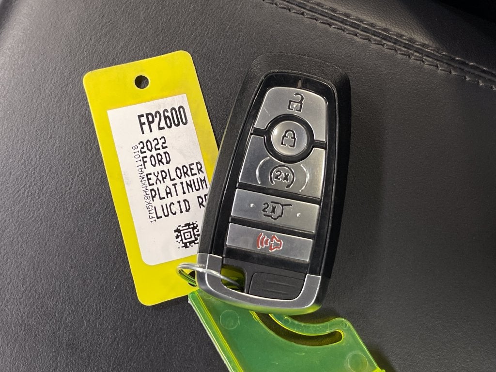 2022 Ford Explorer Platinum