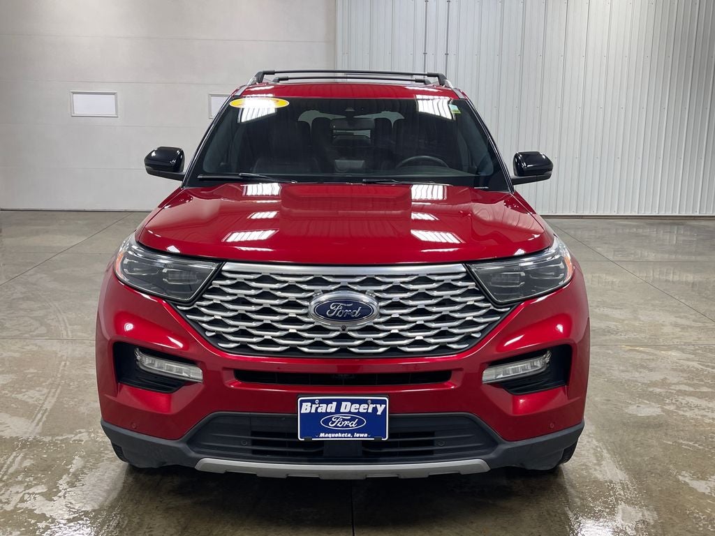2022 Ford Explorer Platinum
