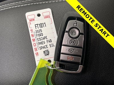 2025 Ford Escape PHEV