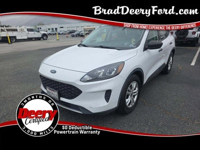 2022 Ford Escape S