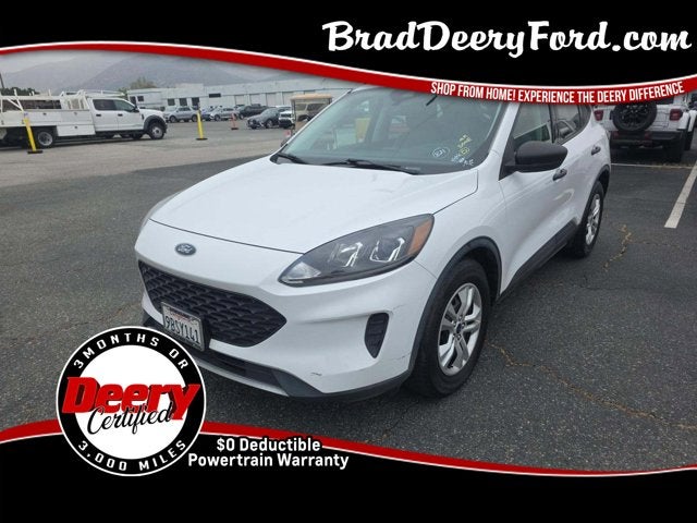 2022 Ford Escape S