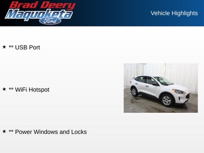 2022 Ford Escape S