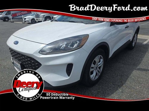 2021 Ford Escape S