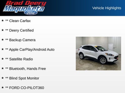2022 Ford Escape SE