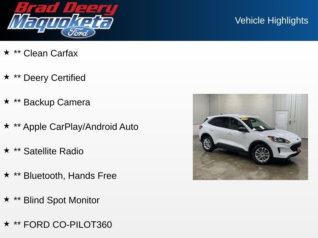 2022 Ford Escape SE