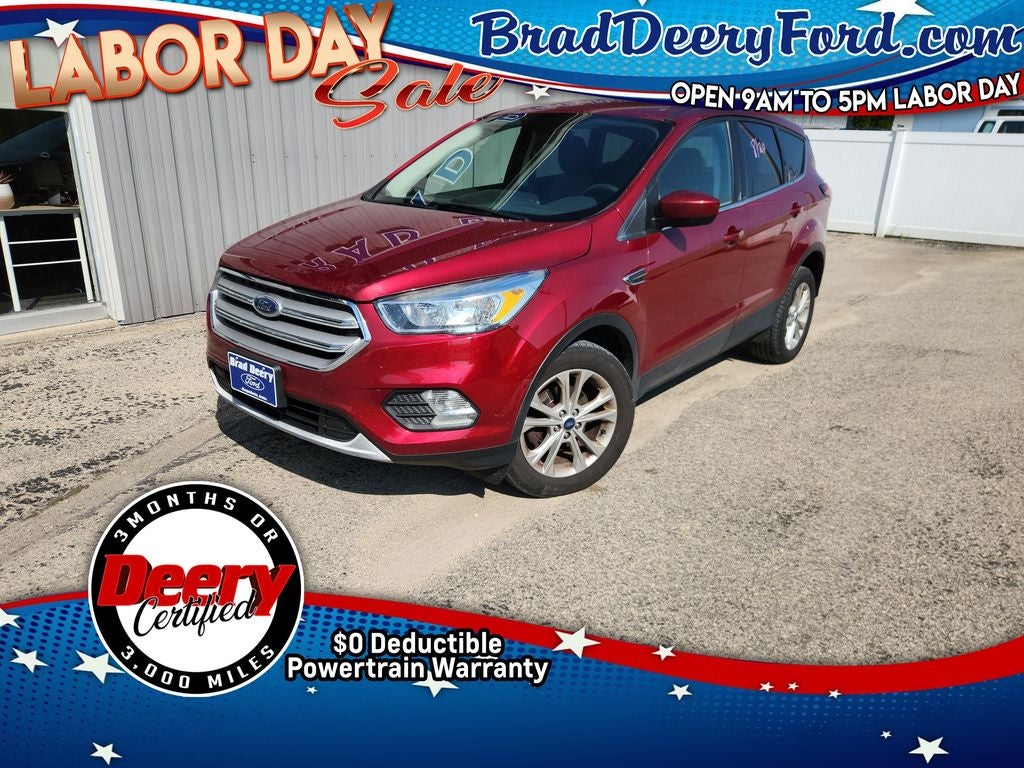 2019 Ford Escape