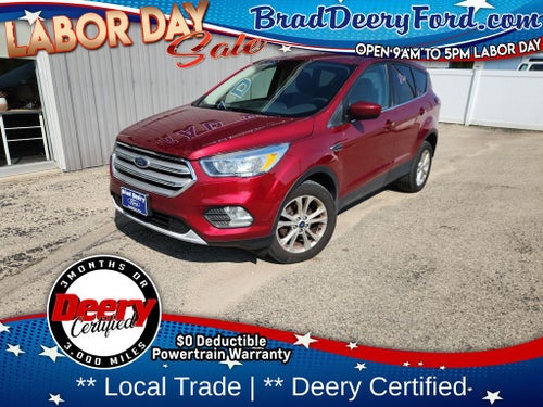2019 Ford Escape SE