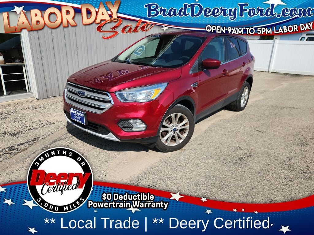 2019 Ford Escape SE