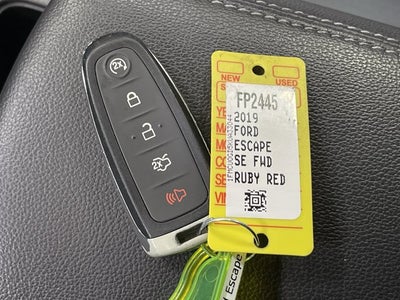 2019 Ford Escape SE