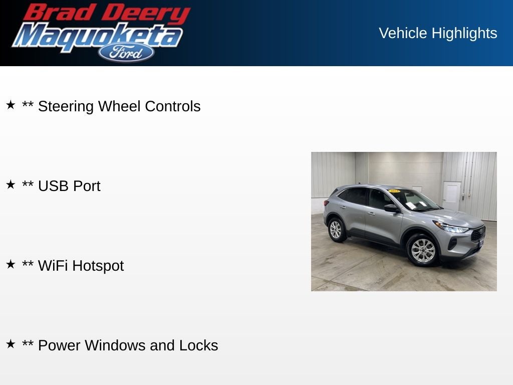 2024 Ford Escape Active