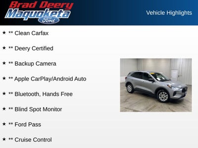 2024 Ford Escape Active