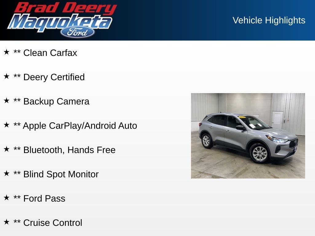 2024 Ford Escape Active