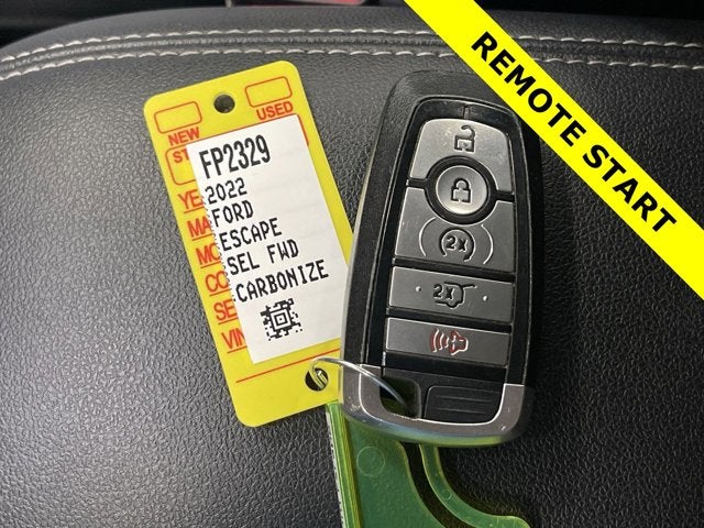 2022 Ford Escape SEL