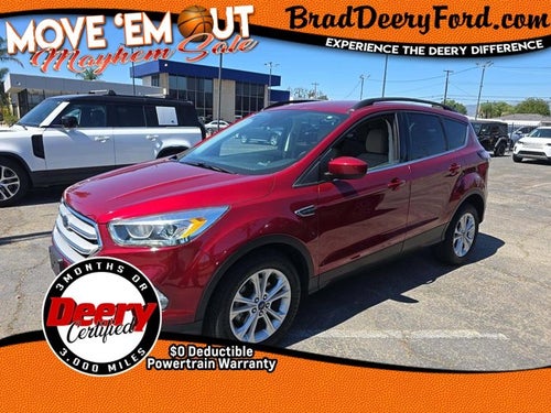 2018 Ford Escape SEL